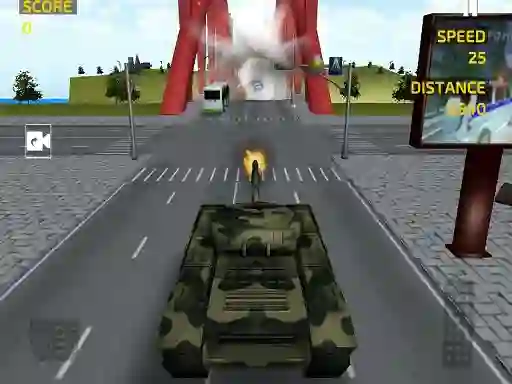 Army Tank Driving Simulation – kostenloses Online-Spiel