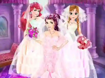 Princess Belle Ball Dress Up – kostenloses Online-Spiel