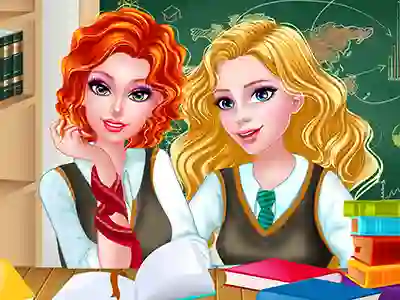Princesses at Royal College – kostenloses Online-Spiel
