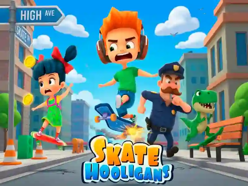 Skate Hooligans – kostenloses Online-Spiel