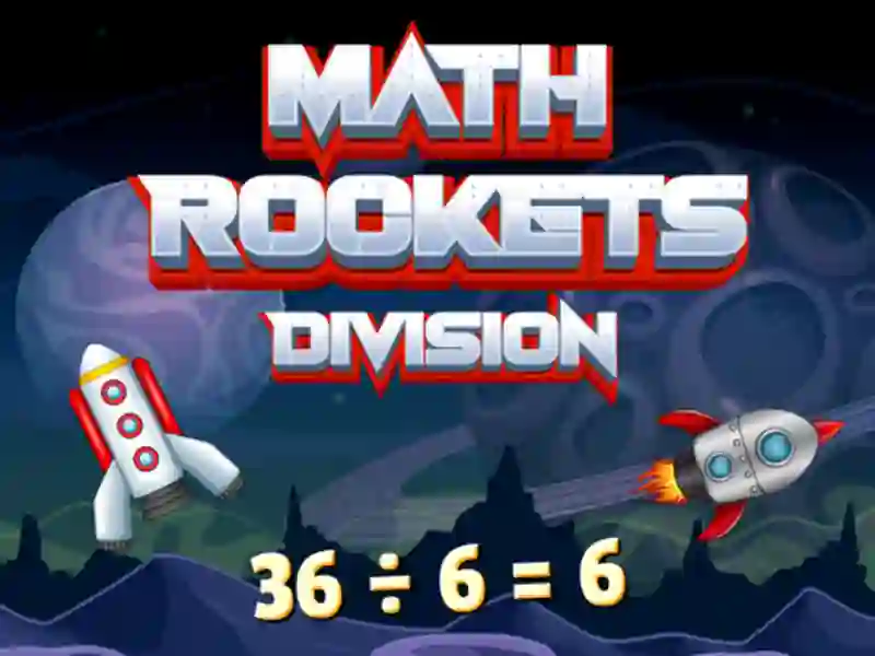 Math Rockets Division – kostenloses Online-Spiel