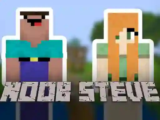 Noob Steve – kostenloses Online-Spiel