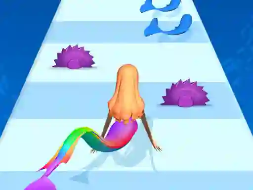 Mermaids Tail Rush – kostenloses Online-Spiel