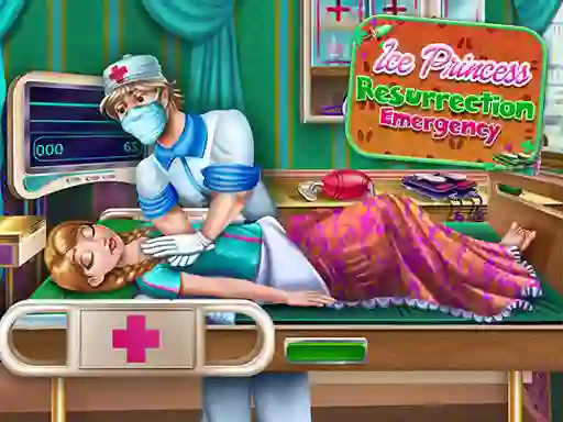 Ice Princess Resurrection Emergency – kostenloses Online-Spiel