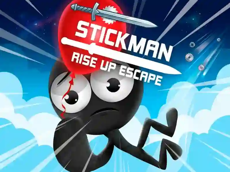 Stickman Rise Up Escape – kostenloses Online-Spiel