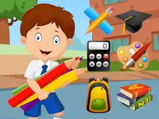 School Match 3 – kostenloses Online-Spiel