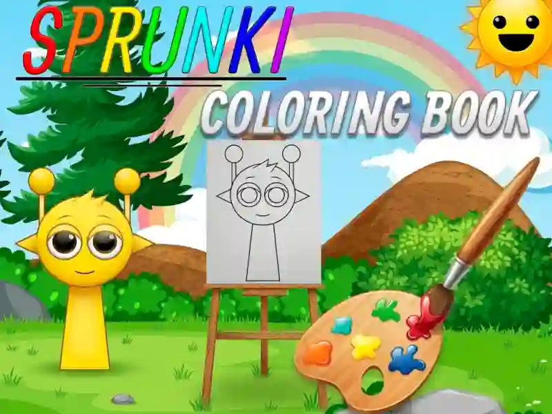 Sprunki Coloring Book – kostenloses Online-Spiel