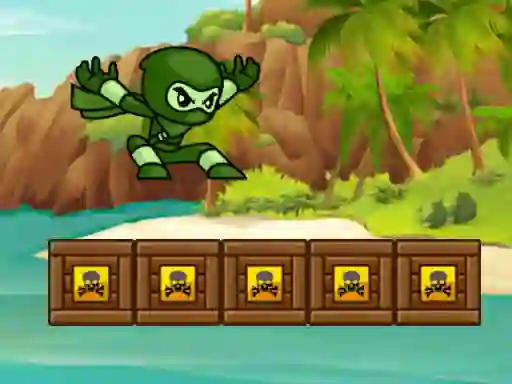 Green Ninja Run – kostenloses Online-Spiel