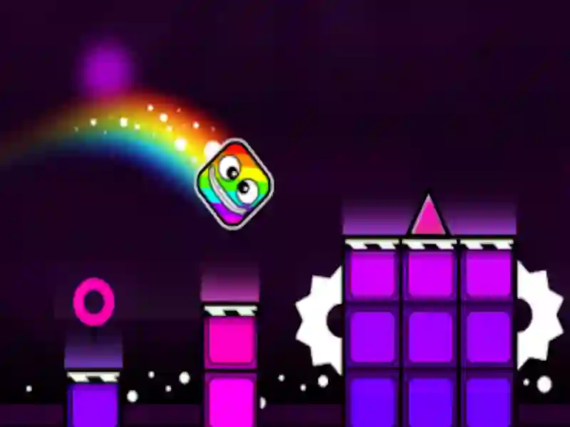 Geometry Rash – kostenloses Online-Spiel