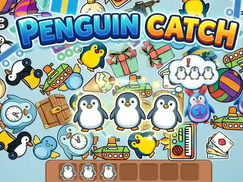 Penguin catch – kostenloses Online-Spiel