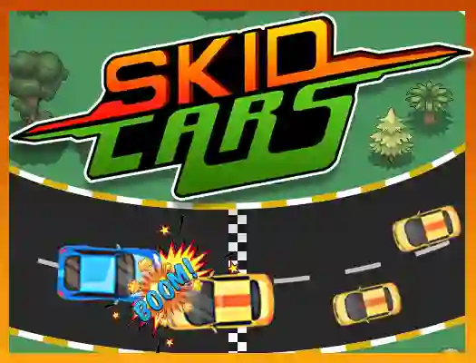 Skid Cars – kostenloses Online-Spiel