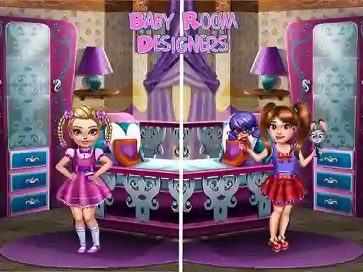 Baby Room Designers – kostenloses Online-Spiel