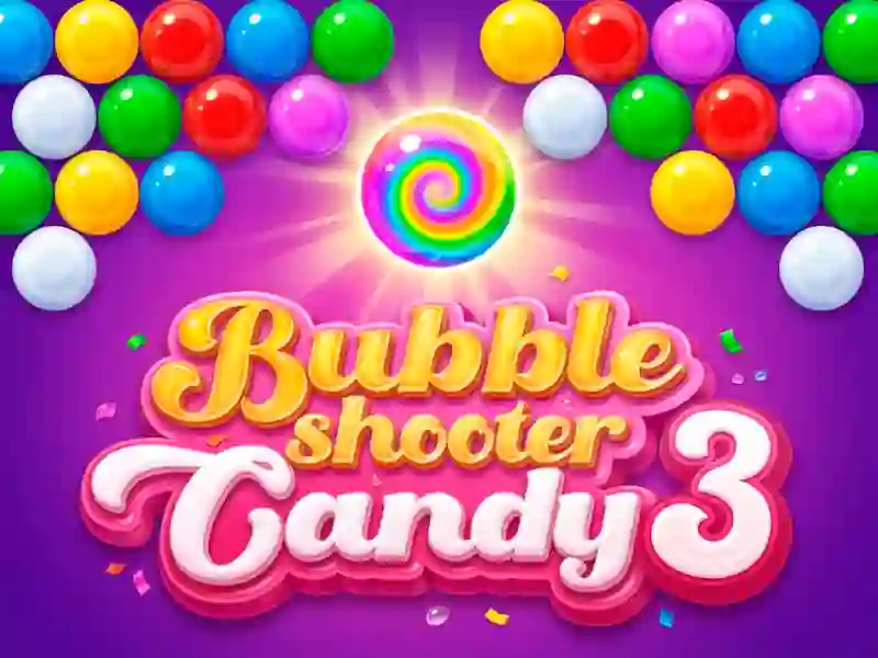 Bubble Shooter Candy 3 – kostenloses Online-Spiel
