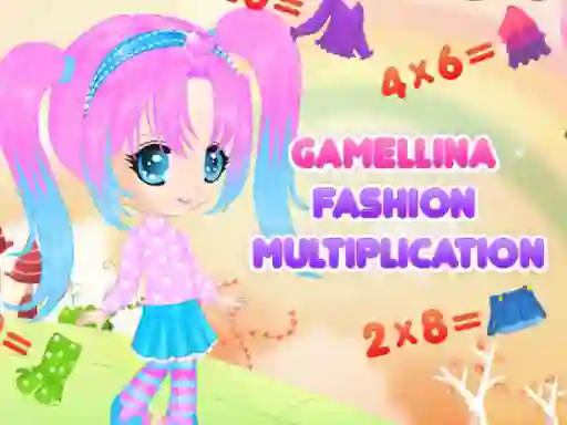 Gamellina Fashion Multiplication – kostenloses Online-Spiel