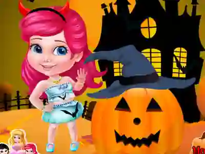 Halloween Pumpkin Decor – kostenloses Online-Spiel