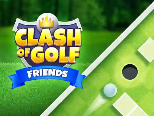 Clash of Golf Friends – kostenloses Online-Spiel