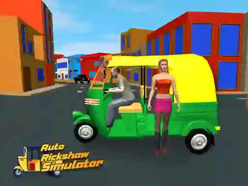 Auto Rickshaw Simulator – kostenloses Online-Spiel