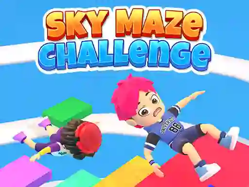 Sky Maze Challenge – kostenloses Online-Spiel