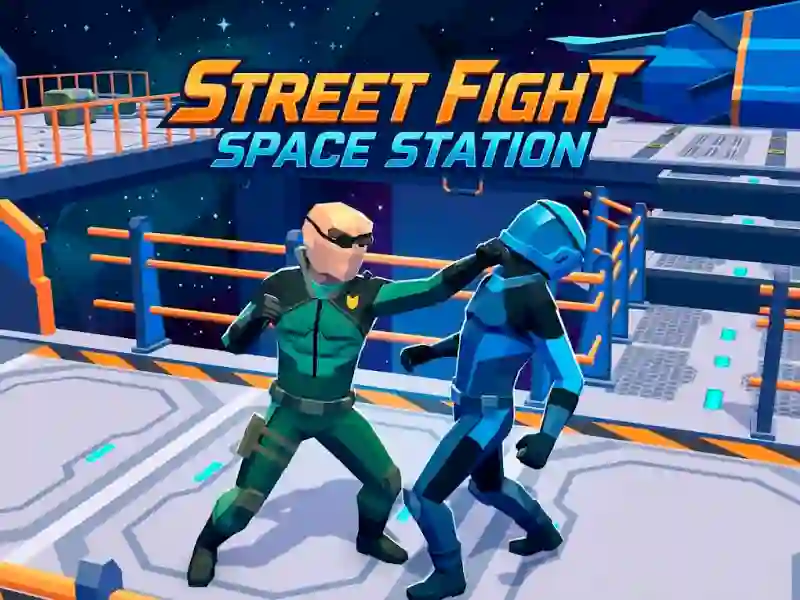 Street Fight Space Station – kostenloses Online-Spiel