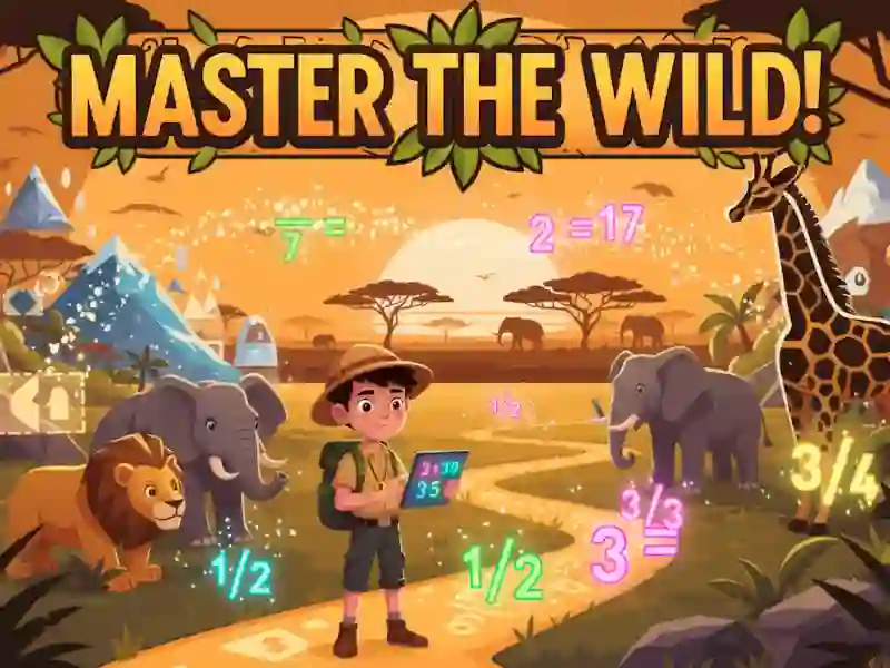 Master the Wild! – kostenloses Online-Spiel