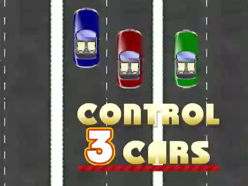 Control 3 Cars – kostenloses Online-Spiel