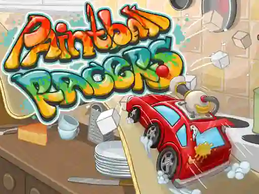 Paintball Racers – kostenloses Online-Spiel