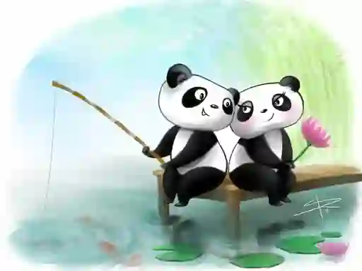Pandas Slide – kostenloses Online-Spiel