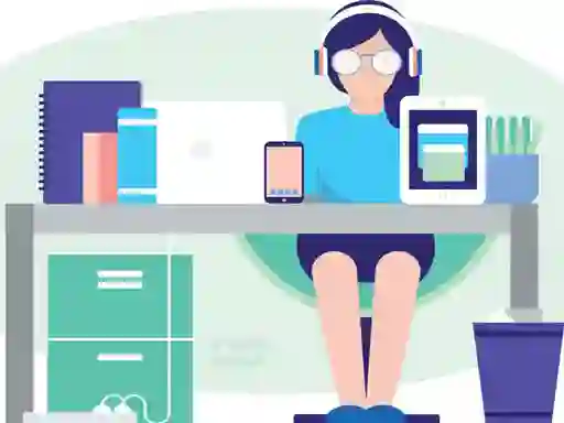 Cozy office Difference – kostenloses Online-Spiel