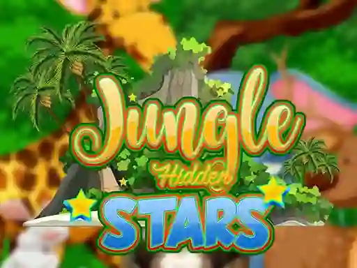 Jungle Hidden Stars – kostenloses Online-Spiel
