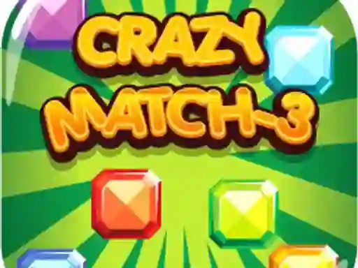 Crazy Match-3 – kostenloses Online-Spiel