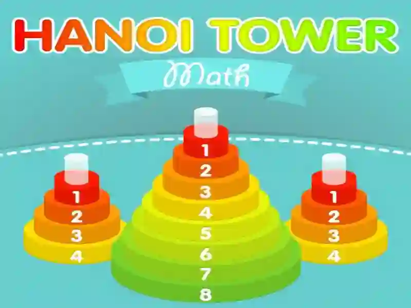 Tower of Hanoi – kostenloses Online-Spiel