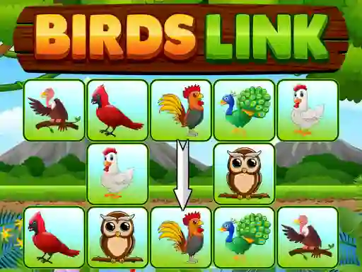 Birds Link – kostenloses Online-Spiel