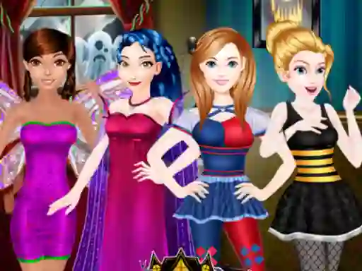 Royal Halloween Party Dress Up – kostenloses Online-Spiel