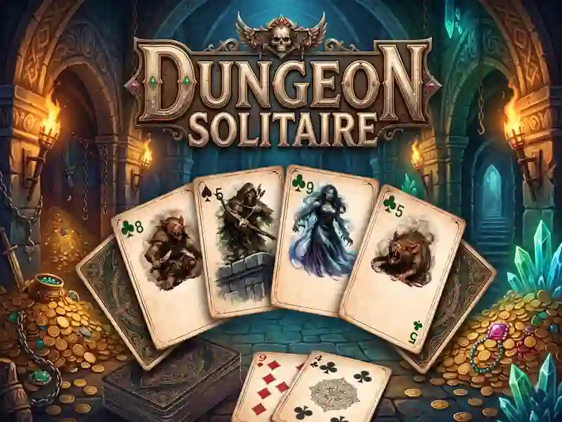 Dungeon Solitaire – kostenloses Online-Spiel