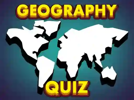 Geography Quiz – kostenloses Online-Spiel