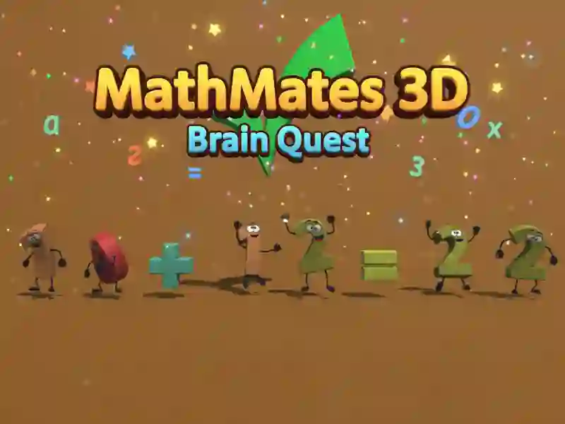 MathMates 3D: Brain Quest – kostenloses Online-Spiel