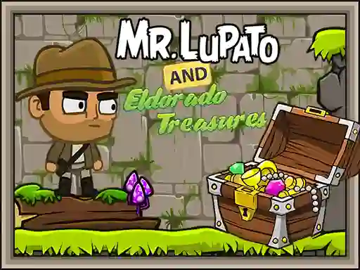 Mr  Lupato and Eldorado Treasure – kostenloses Online-Spiel