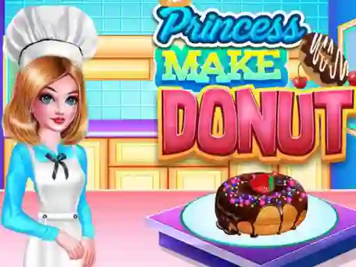 Princess Make Donut – kostenloses Online-Spiel
