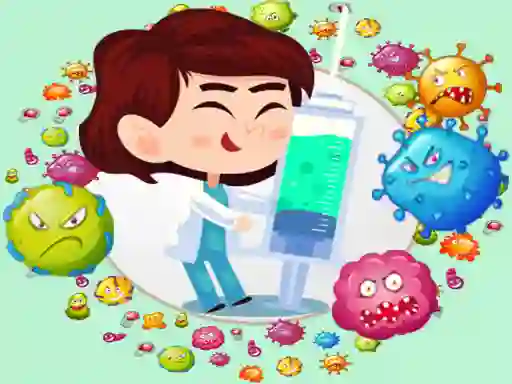 Virus Bubble Shooter – kostenloses Online-Spiel
