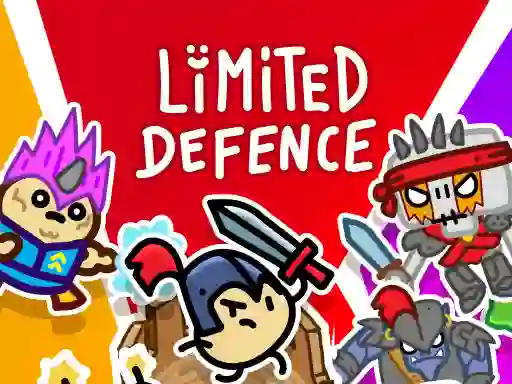Limited Defense – kostenloses Online-Spiel