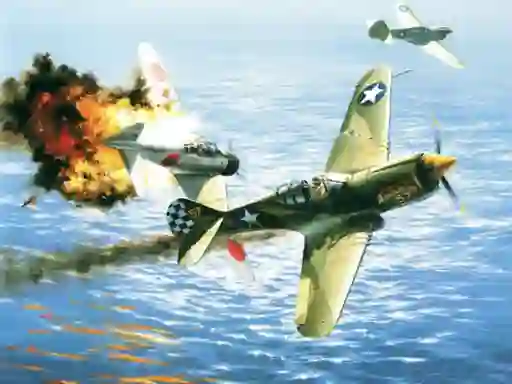 Aviation Art Air Combat Slide – kostenloses Online-Spiel