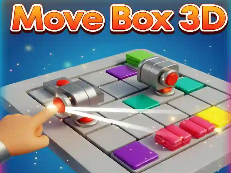 Move Box 3D – kostenloses Online-Spiel