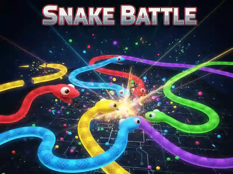 Snake Battle – kostenloses Online-Spiel
