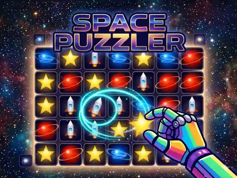 Space Puzzler – kostenloses Online-Spiel