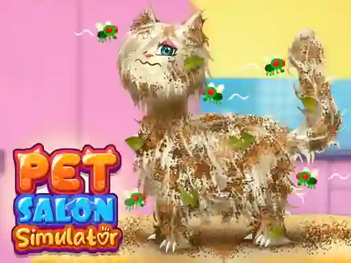 Pet Salon Simulator – kostenloses Online-Spiel