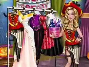 Dove Halloween Dolly Dress Up – kostenloses Online-Spiel