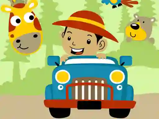 Safari Ride Difference – kostenloses Online-Spiel