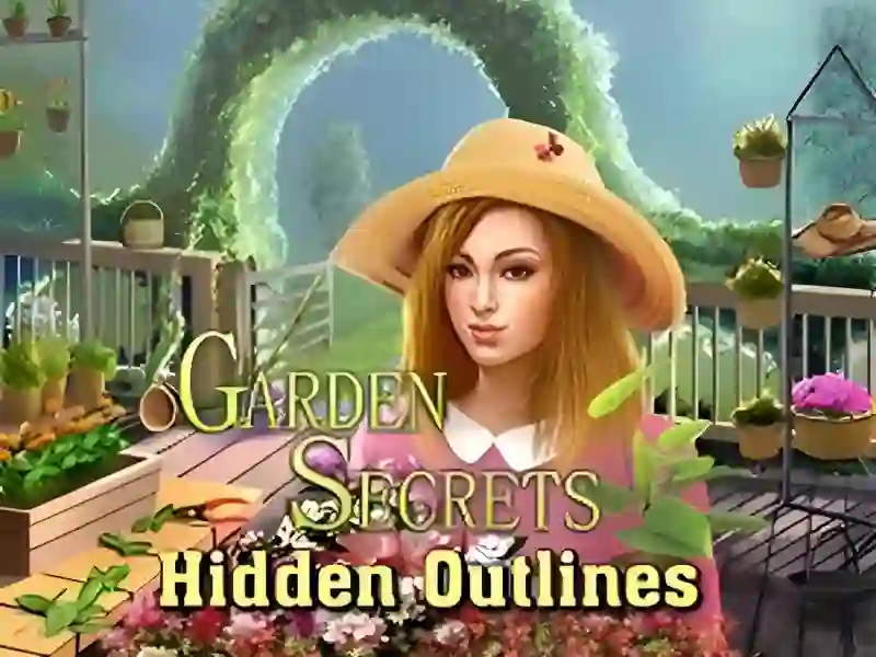 Garden Secrets Hidden Objects by Outline – kostenloses Online-Spiel
