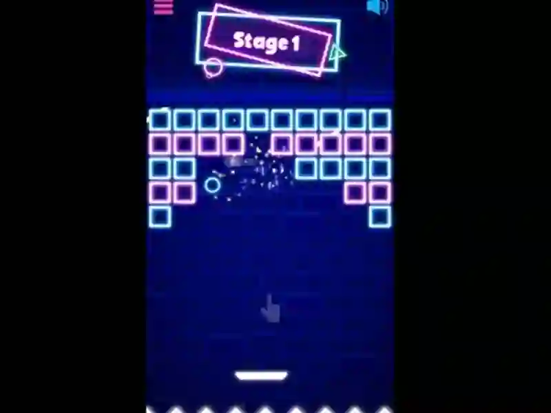 Neon Bricks – kostenloses Online-Spiel