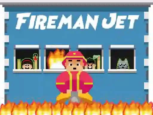 Fireman Jet – kostenloses Online-Spiel